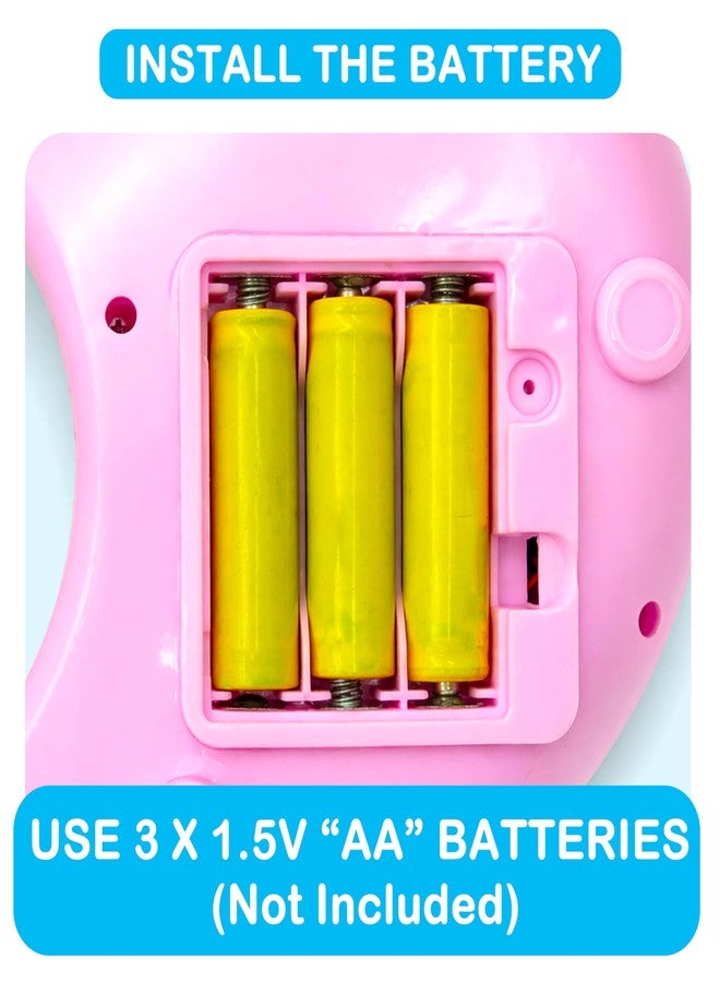 في جراسب لعبة صيد الأسماك المغناطيسية على شكل هلال من VGRASSP للأطفال، مع صنارة صيد و4 أسماك ملونة - هدية تعليمية داخلية وخارجية للأطفال الصغار مع أضواء وموسيقى - اللون حسب المتوفر - Image 3